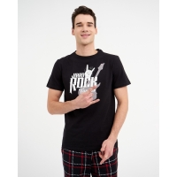 Пижама мужская KAFTAN "Rock" размер 52