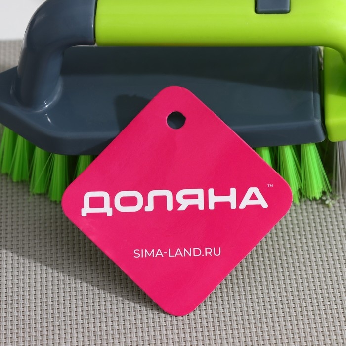 Щётка - утюжок двойная Доляна &laquo;Трансформер&raquo;, 17&times;4,5&times;7,5 см