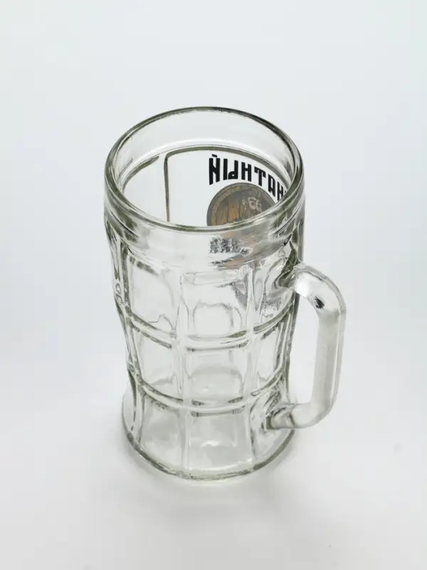 Кружка пивная стеклянная &laquo;Знатный банщик&raquo;, 500 мл