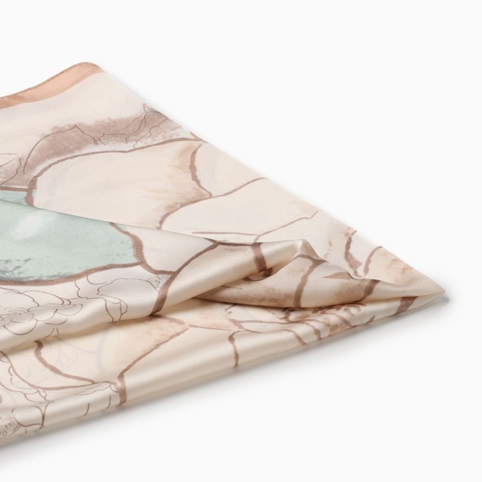 Платок женский MINAKU р-р 70*70 см, цв. светло-розовый