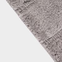 Коврик Savanna, 40&times;60 см, ворс 2 см, микрофибра, серый