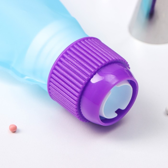 Набор кондитерский, 8 предметов: мешок, адаптер, 6 насадок d=3 см