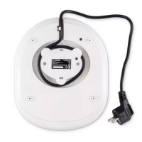 Чайник HYK-G5507 1.7л. 2200Вт белый