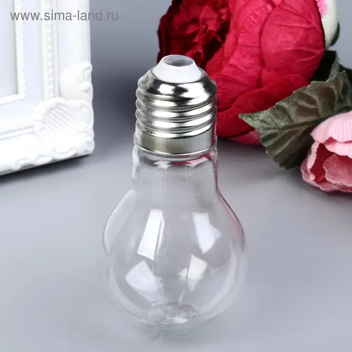 Декор для творчества пластик &laquo;Лампочка&raquo; 75 мл 9,5&times;4,5&times;4,5 см