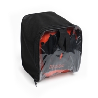 Лапы боксерские мини (тактические) FIGHT EMPIRE, PUNCH, чёрно-оранжевые, пара