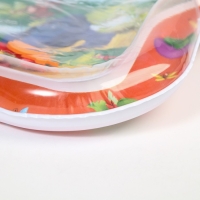 Акваковрик надувной развивающий водный коврик &laquo;Тропики&raquo;, 80х50см, Крошка Я