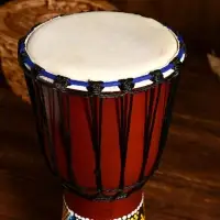 Сувенирный музыкальный инструмент &laquo;Барабан Джембе&raquo;, 40&times;18&times;18 см