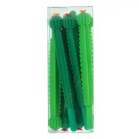 Ручка - прикол гелевая &laquo;Кактус&raquo;, МИКС