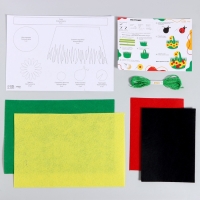 Набор для создания пасхальной корзинки из фетра &laquo;Божьи Коровки&raquo;