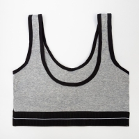 Топ женский Collorista, цвет серый, размер 42-44