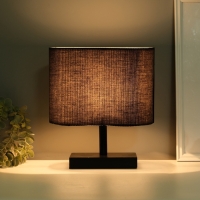 Светильник настольный "Консул" 1х40Вт Е27 черный 25х13х29см Светильник настольный "Консул" 1х40Вт Е27 черный 25х13х29см