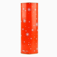 Тубус под бутылку &laquo;С Новым годом&raquo;, 12.5 х 34.5 см, Новый год