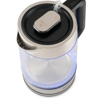 Чайник HYK-G5607 1.7л. 2200Вт черный