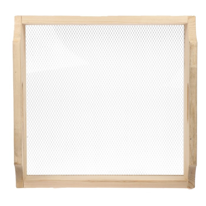 Сито для грунта, 50 &times; 50 см, ячейка 5 &times; 5 мм, Greengo