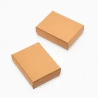 Коробочка подарочная под набор "Крафт", 7*9 см, цвет бежевый