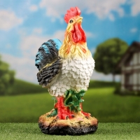 Садовая фигура "Петух" 46х26см Садовая фигура "Петух" 46х26см