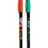 Ручка шариковая ErichKrause U-109 Stick&Grip Dino Art, 1.0мм, рез.держатель, синяя