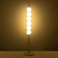 Торшер "Тапиока" 6хLED 20Вт 4000К белый 28х28х140см Торшер "Тапиока" 6хLED 20Вт 4000К белый 28х28х140см