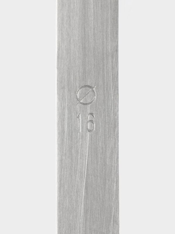 Шумовка d=16 см, L=40