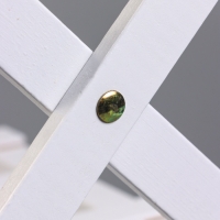 Подставка для цветов Greengo, 3 полки, 50 &times; 25 &times; 46 см, напольная, бамбук, белая