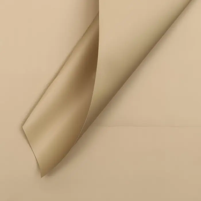 Пленка для цветов тонированная, матовая, темная олива, 57&times;57 см &plusmn;5% см, 65 мкм