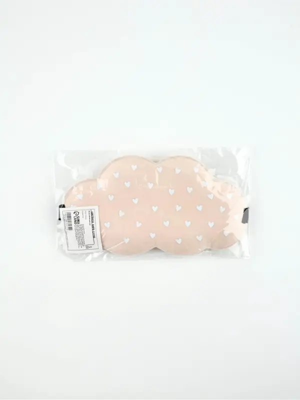 Маска для сна &laquo;Сердечки&raquo;, 19.5&times;9.5 см