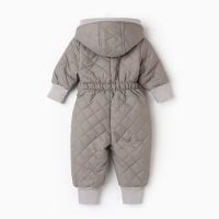 Комбинезон демисезонный Крошка Я, рост 104 см, серый Комбинезон демисезонный Крошка Я, рост 104 см, серый
