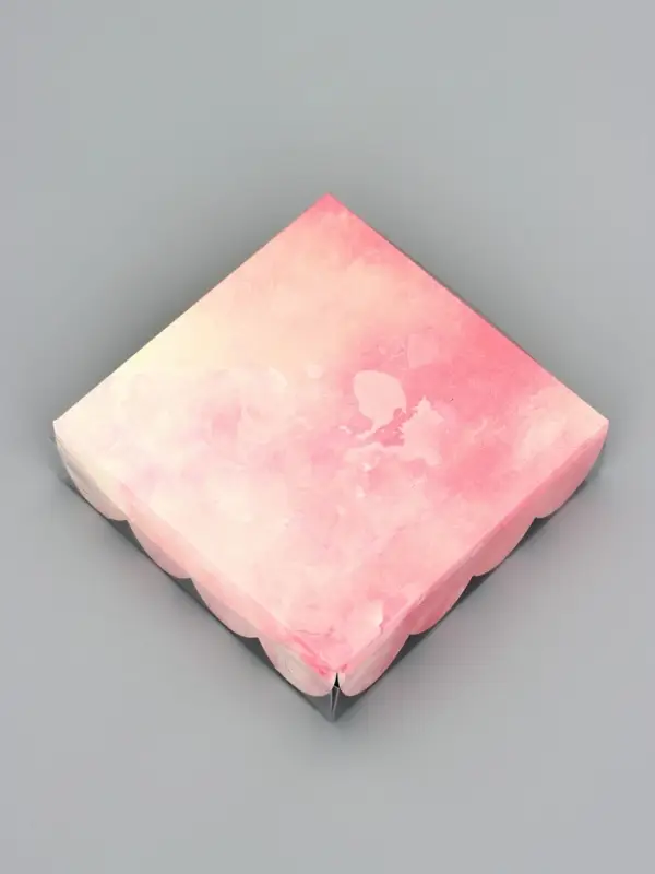 Коробка для печенья, &laquo;Для тебя&raquo;, 12&times;12&times;3 см