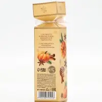 Бомбочки для ванны с ароматом тыквенного штруделя, 3&times;40 г, URAL LAB