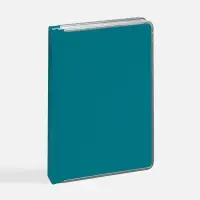 Ежедневник Metal Frame на заказ, датированный, бирюзовый