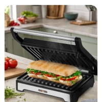 Бутербродница КТ-4607 - 1000 Вт