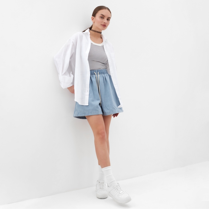 Шорты женские MIST Denim, р. ХS, синий Шорты женские MIST Denim, р. ХS, синий