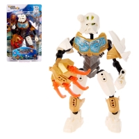 Робот-конструктор "Космический воин", цвет белый