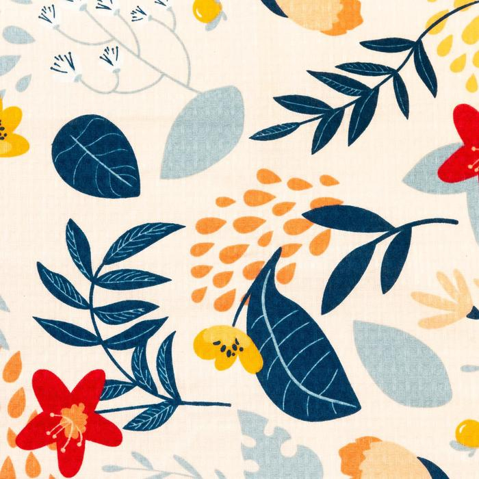 Полотенце &laquo;Цветочное поле&raquo; 80х150 см