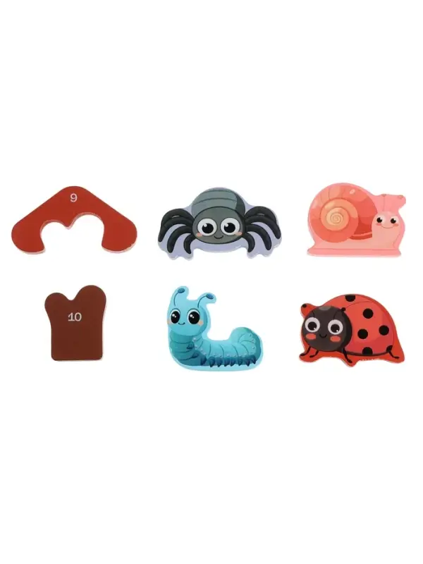 Развивающий сортер "Весёлые насекомые"