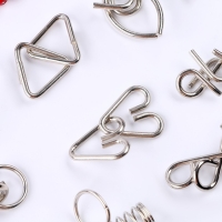 Металлическая головоломка 30 шт &laquo;Сова&raquo;