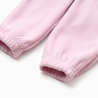 Костюм флисовый детский (толстовка, брюки) MINAKU цвет светло-сиреневый, рост 86-92