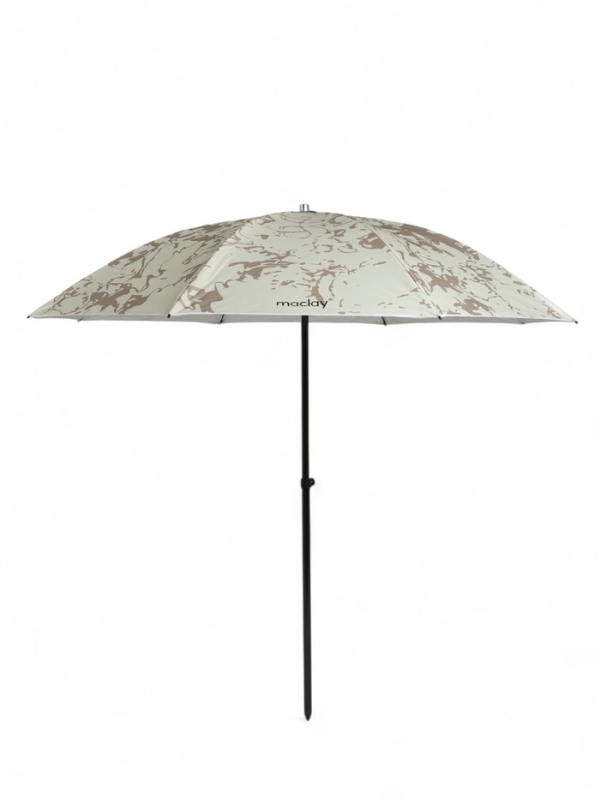 Зонт пляжный Maclay, d=240 см, h=220 см