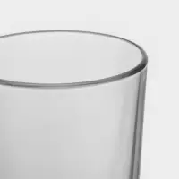 Стакан &laquo;Гладкий&raquo;, 280 мл, стекло, прозрачный