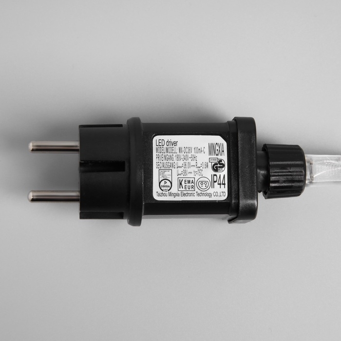 НИТЬ ROSA, IP44, 100 м, Н.С. LED(1608)-1000-18V, фиксинг, БЕЛЫЙ НИТЬ ROSA, IP44, 100 м, Н.С. LED(1608)-1000-18V, фиксинг, БЕЛЫЙ