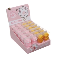 Точилка "Кошачья лапка", МИКС Точилка "Кошачья лапка", МИКС