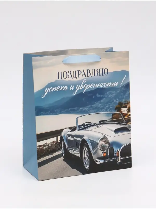 Пакет ламинированный &laquo;Поздравляю&raquo;, ML 23 &times; 27 &times; 11,5 см