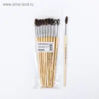 Кисть пони № 8, круглая