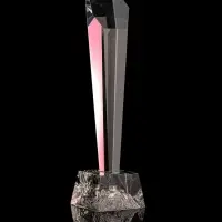 Стела Afterglow с подсветкой, большая, в подарочной упаковке