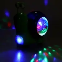 Музыкальная игрушка "Улитка" свет, звук
