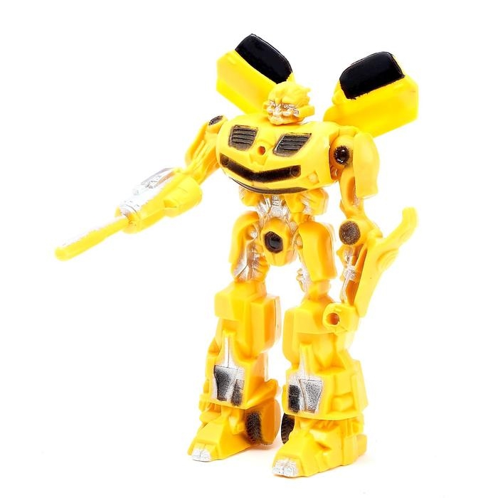 Робот &laquo;Автобот&raquo;, световые эффекты, цвета МИКС