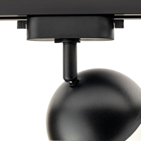 Светильник трек-й ARTLINE повор-й шар 100x100x75mm GX53 230В пластик 4м² черн 59926 9 Ritter Светильник трек-й ARTLINE повор-й шар 100x100x75mm GX53 230В пластик 4м² черн 59926 9 Ritter