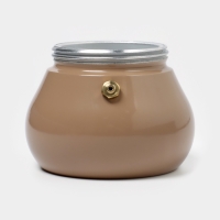 Кофеварка гейзерная "Мокко" на 3 чашки, цвет коричневый Кофеварка гейзерная "Мокко" на 3 чашки, цвет коричневый