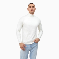 Водолазка мужская MINAKU: Basic line MAN цвет экрю, размер 56 Водолазка мужская MINAKU: Basic line MAN цвет экрю, размер 56