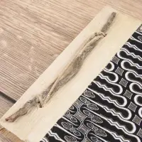 Блокнотик "Экзотика" 48 листов, 14х18х2 см, цв. чёрно-белый